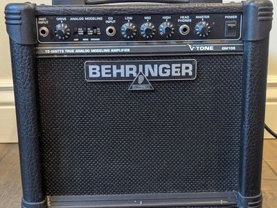 Behringer GM108 Modeling Amplifier