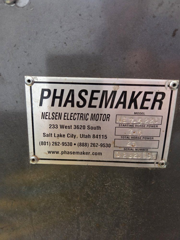 Phasemaker 3 phase power converter