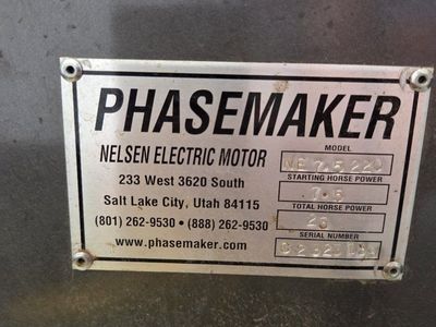 Phasemaker 3 phase power converter