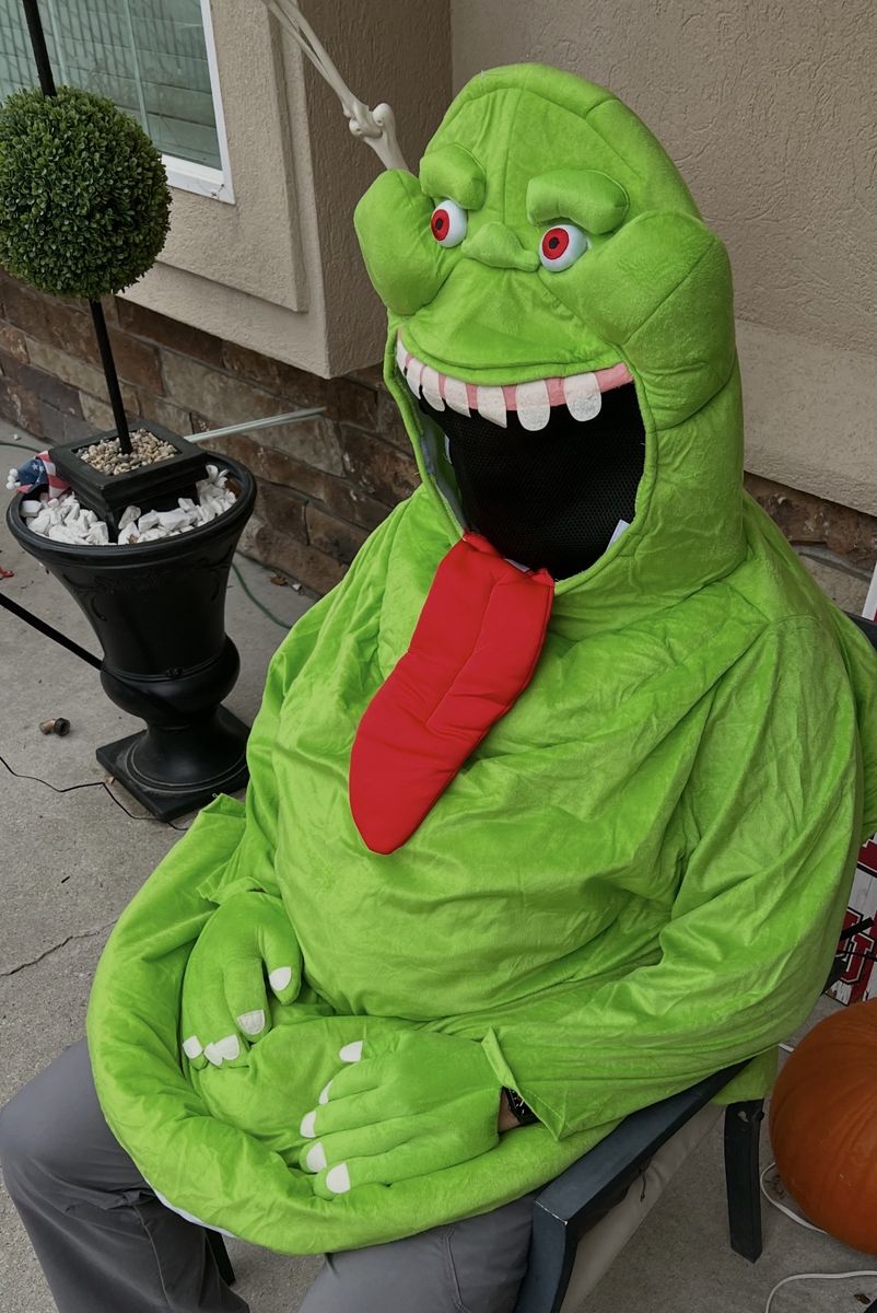Slimer From Ghostbusters Costume