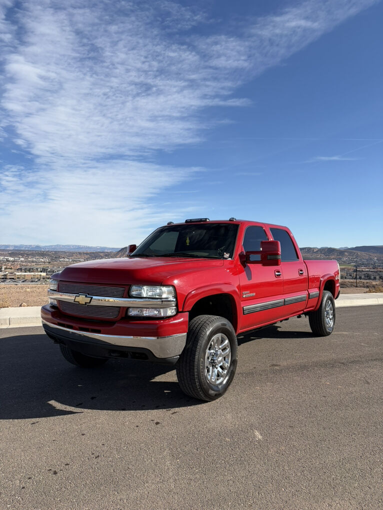 2001 Chevrolet Silverado 2500HD LS