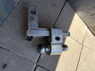 Heavy duty hitch