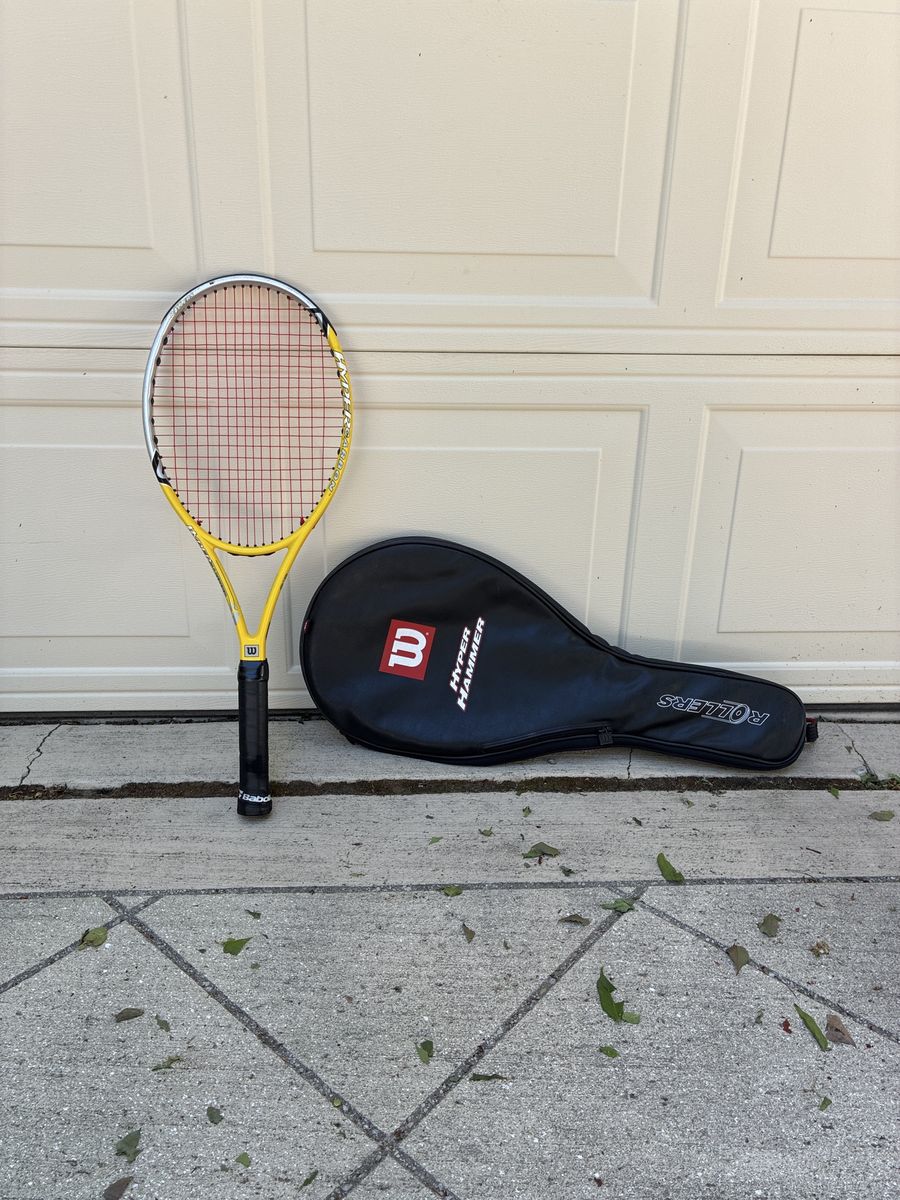 Tennis racket