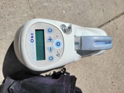 Inogen One G2 Oxygen Concentrator ID-200 Portable System with Multiple Batteries and Tubing