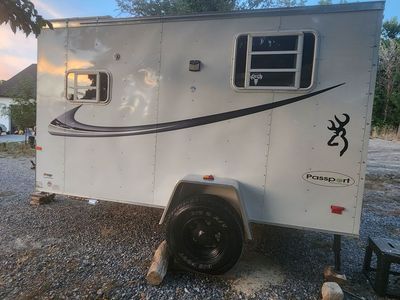 Off road cargo camper conversion