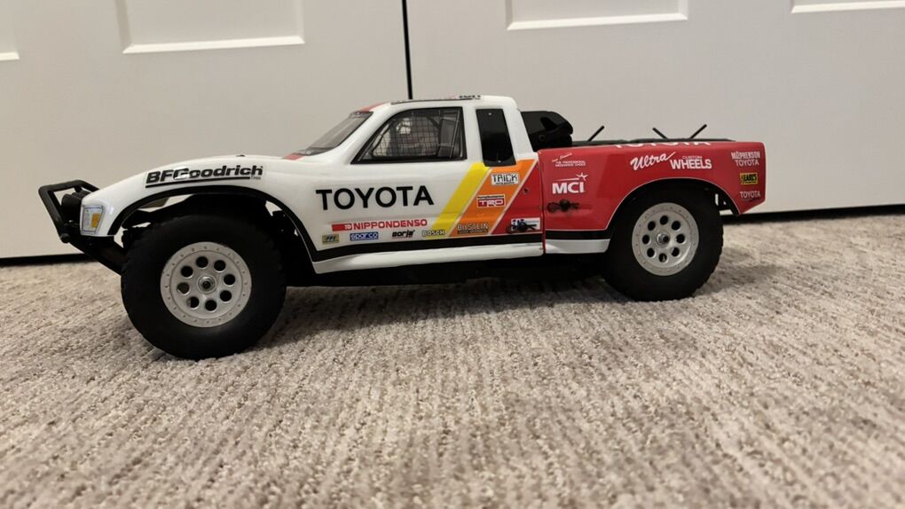 HPI Mini Trophy Desert Truck