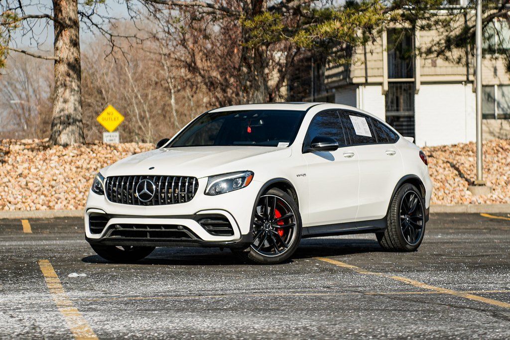 2018 Mercedes-Benz GLC-Class AMG GLC 63 S