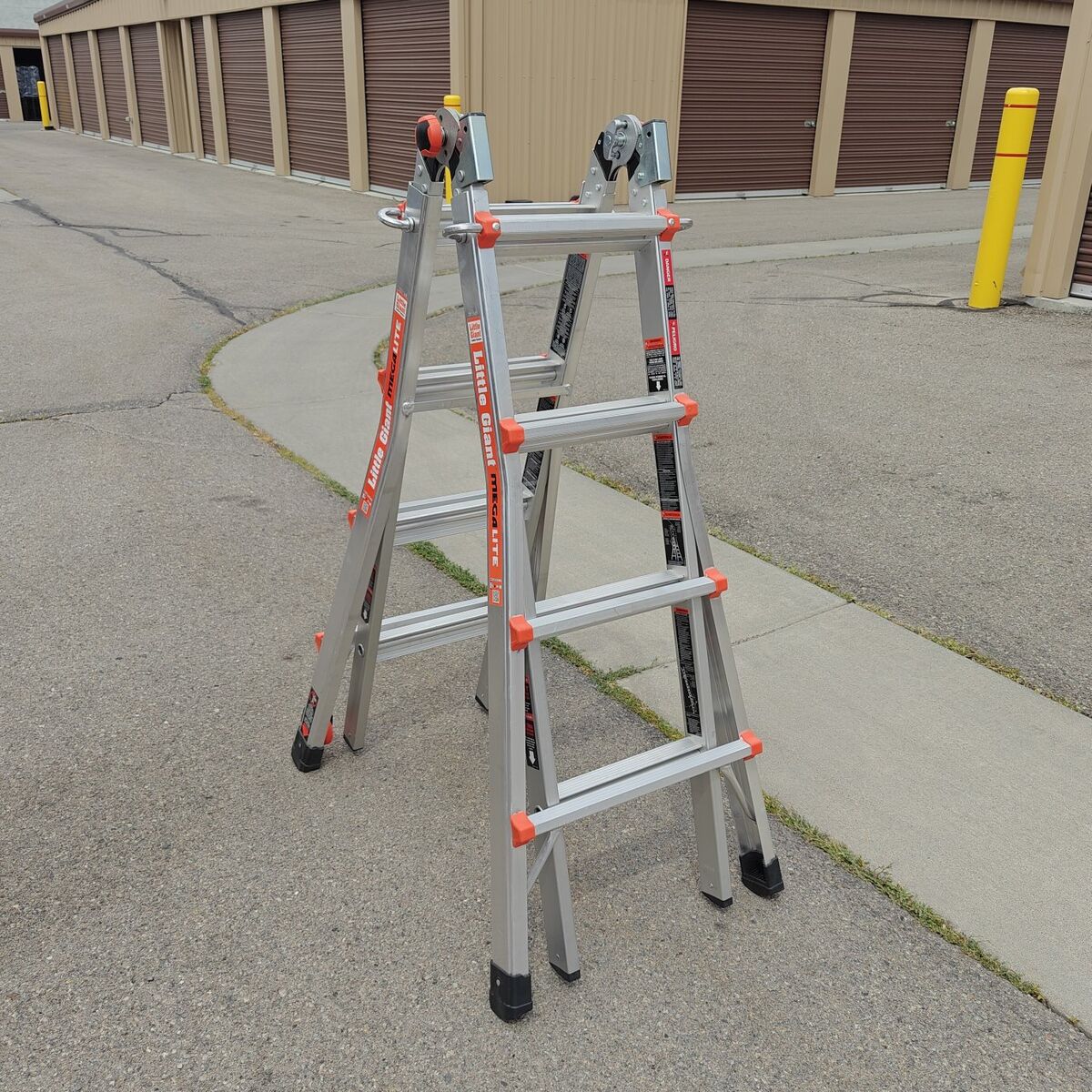 Folding Ladder - Little Giant Mega Lite