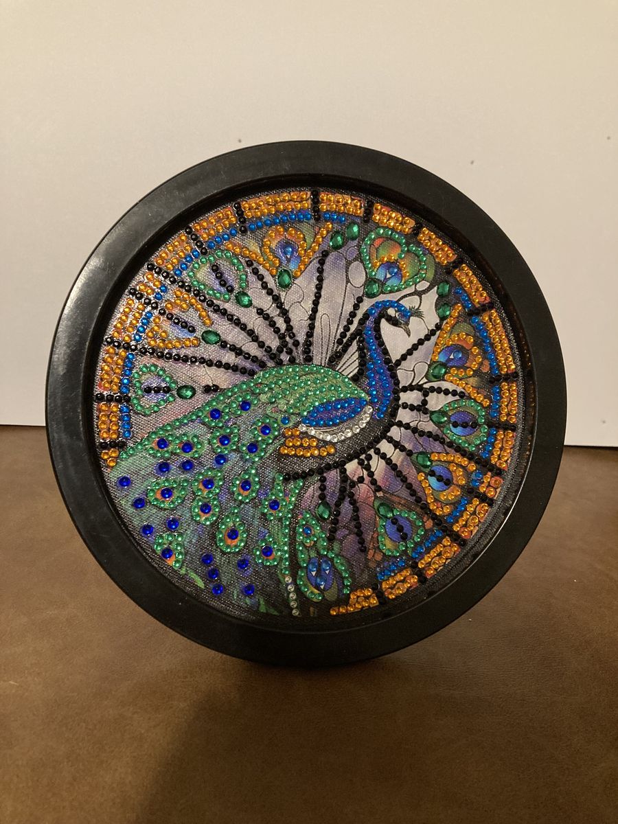 Beautiful gemstone art