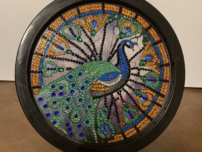 Beautiful gemstone art