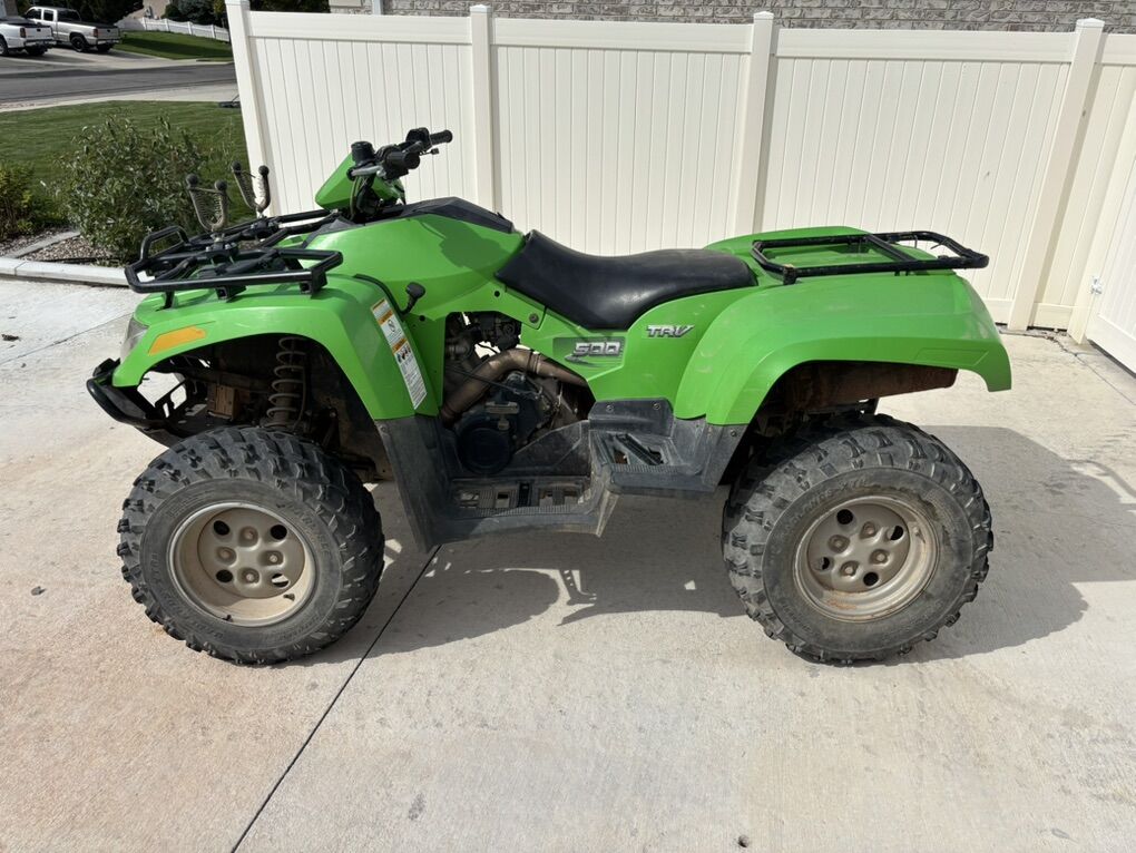 2006 Artic Cat Mv 500 4x4 Atv