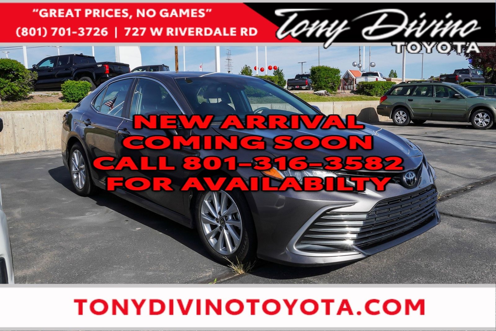 2023 Toyota Camry LE