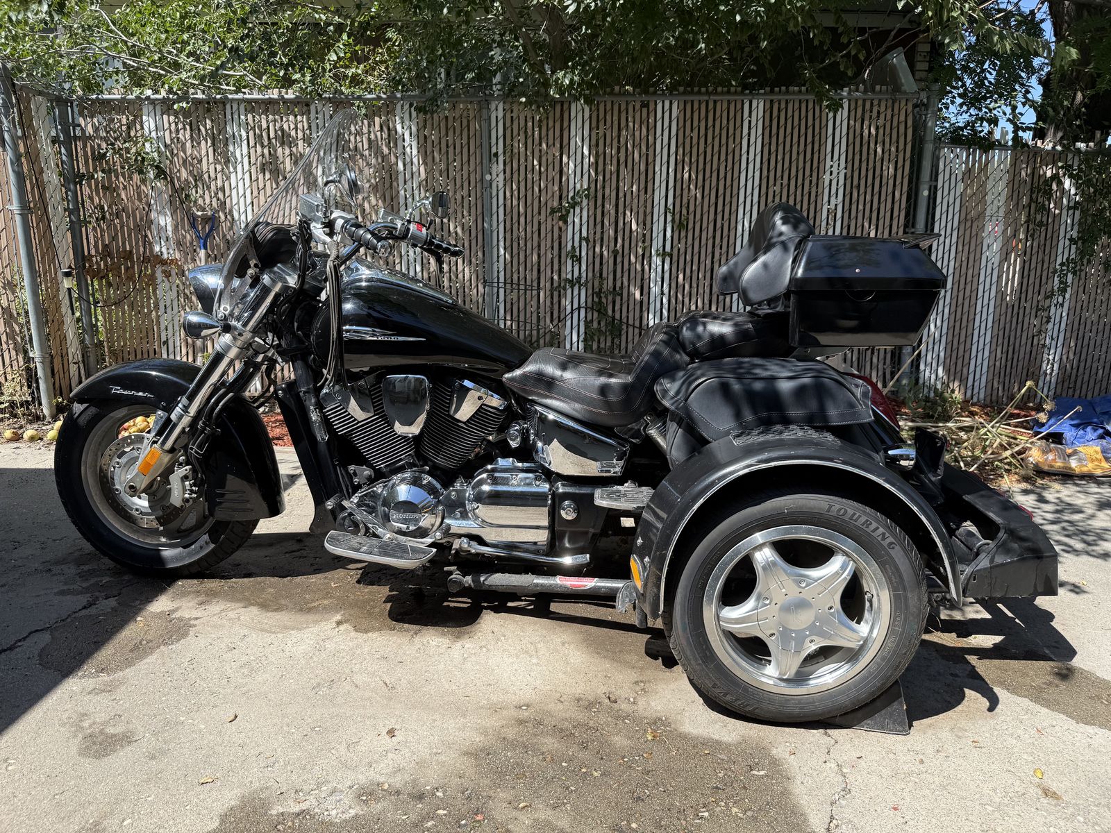 2007 Honda VTX1800T2 with Trike concersion