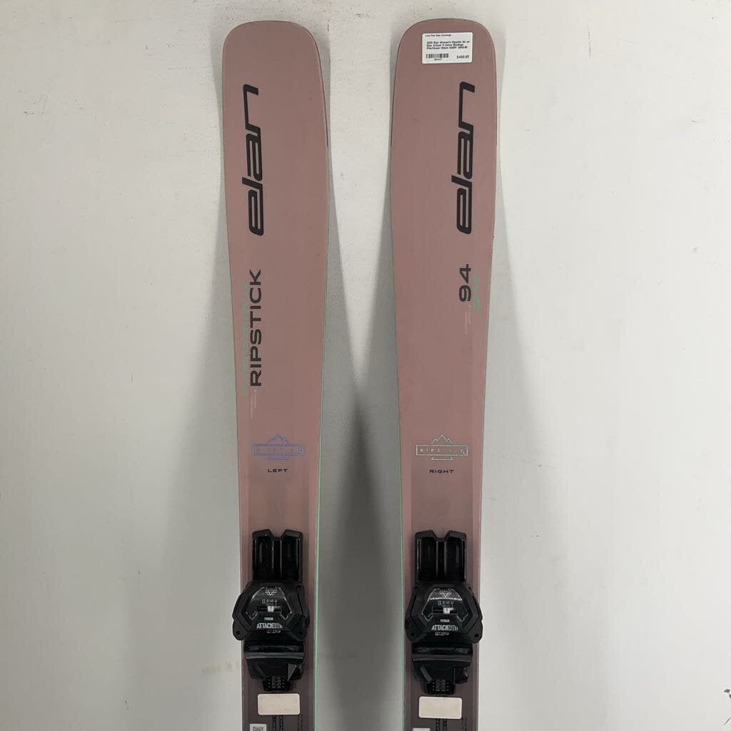 2025 Elan Women's Ripstick 94 w/ Elan Attack 11 Demo Bindings