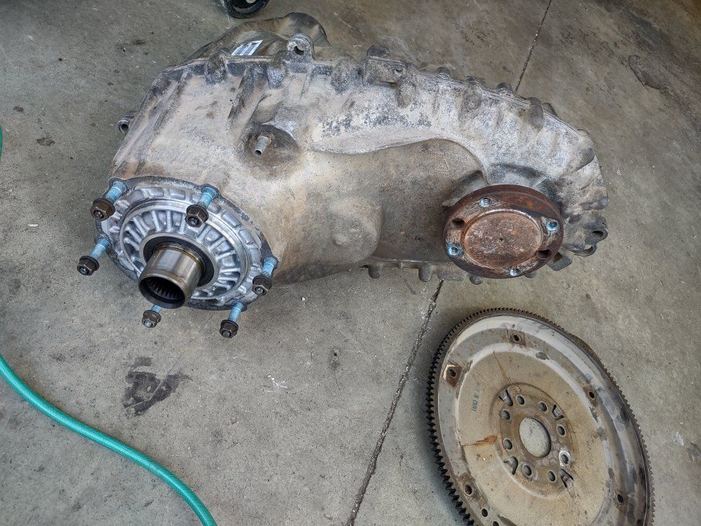 Ram P25146625AB Transfer Case 56210C for Truck/SUV - Used, Good Condition