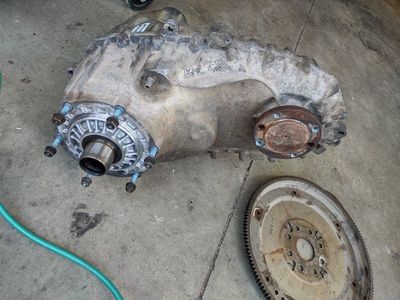 Ram P25146625AB Transfer Case 56210C for Truck/SUV - Used, Good Condition