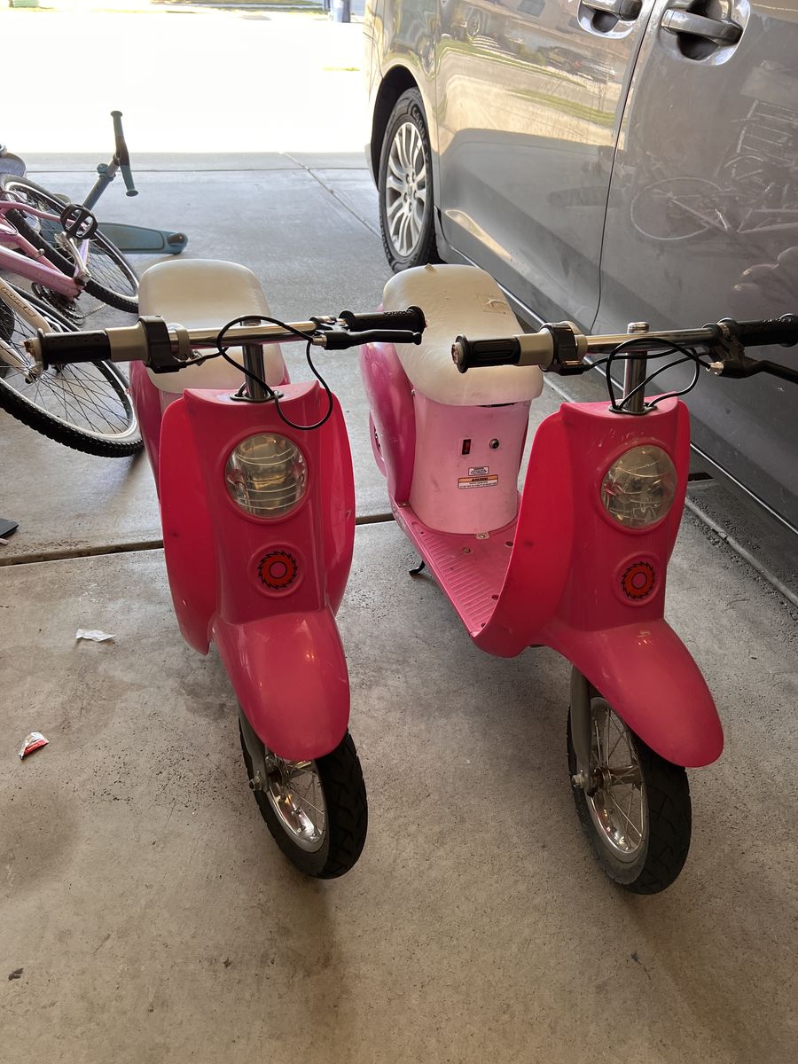 2 Sweet Pea Pocket Mod Scooters