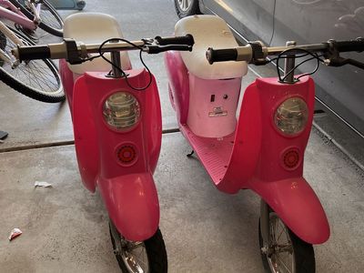 2 Sweet Pea Pocket Mod Scooters