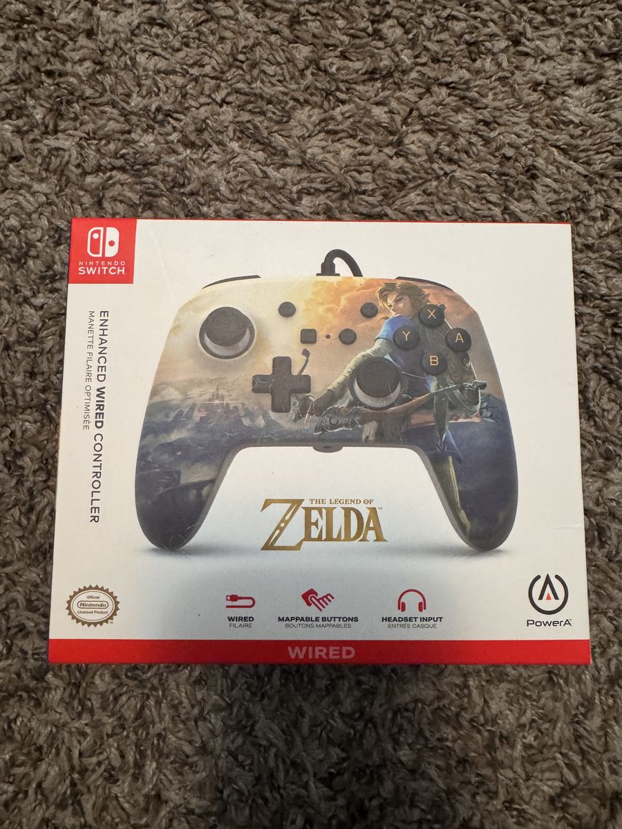 Nintendo Switch Zelda Controller