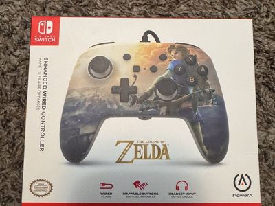 Nintendo Switch Zelda Controller