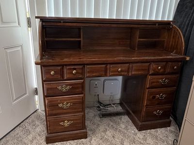 Roll-Top Desk