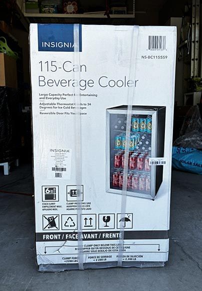 Insignia (Best Buy) 115 Can Beverage Cooler