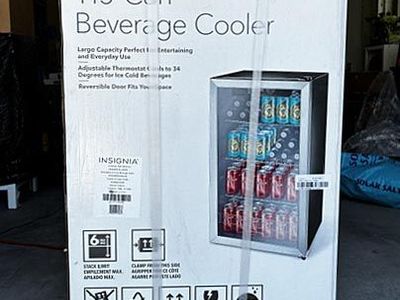 Insignia (Best Buy) 115 Can Beverage Cooler