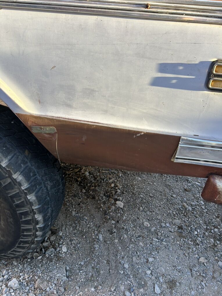 1971-72 Chevy TrucK Bedside Molding (wanted)