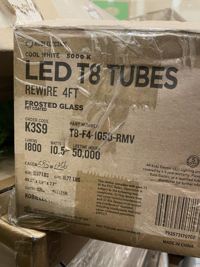 T8 LED Replacement Tube Lights