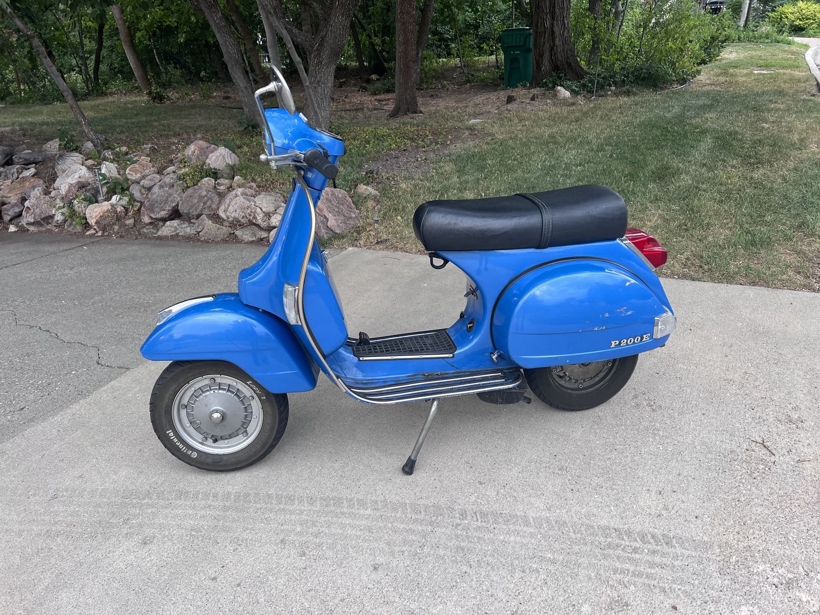 1980 Vespa P200E