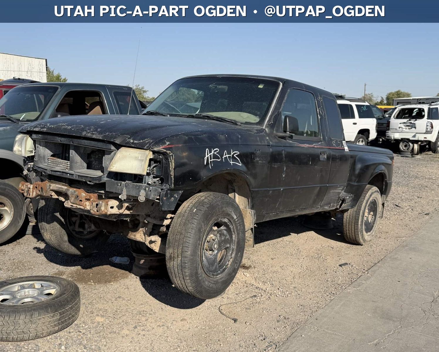 1998 Ford Ranger Parts - UTPAP Ogden