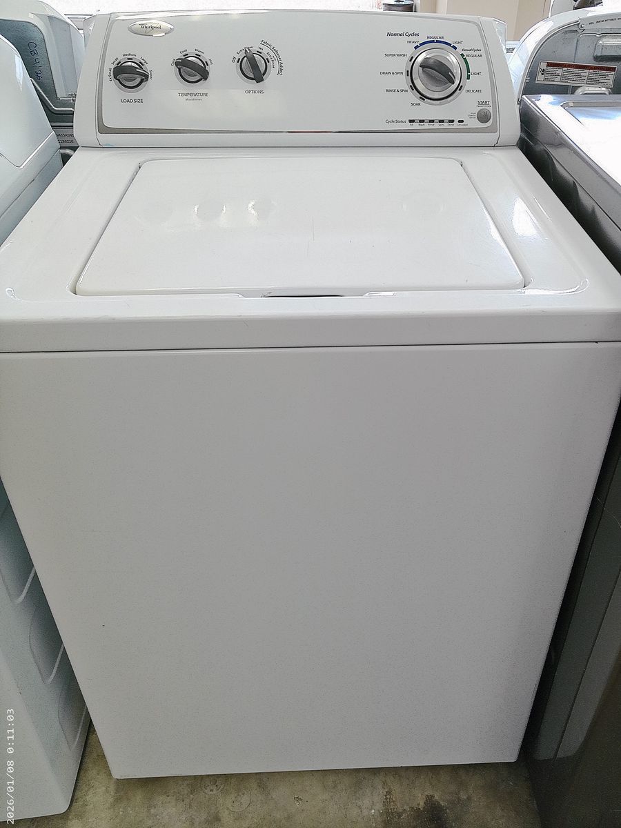 Whirlpool HE Top Load Washer~90 Day Guarantee~With Agitator