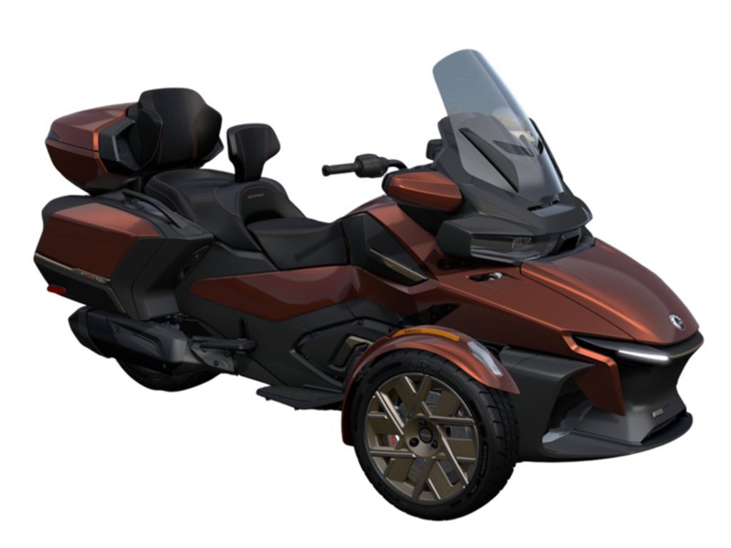 2026 Can-Am® Spyder RT Sea-to-Sky