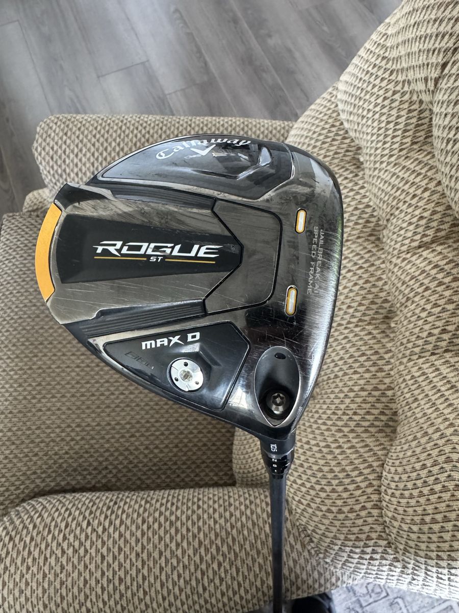 Callaway Rogue ST Max D Driver Golf Club - Right Hand, 10.5° Loft