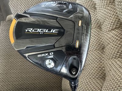 Callaway Rogue ST Max D Driver Golf Club - Right Hand, 10.5° Loft