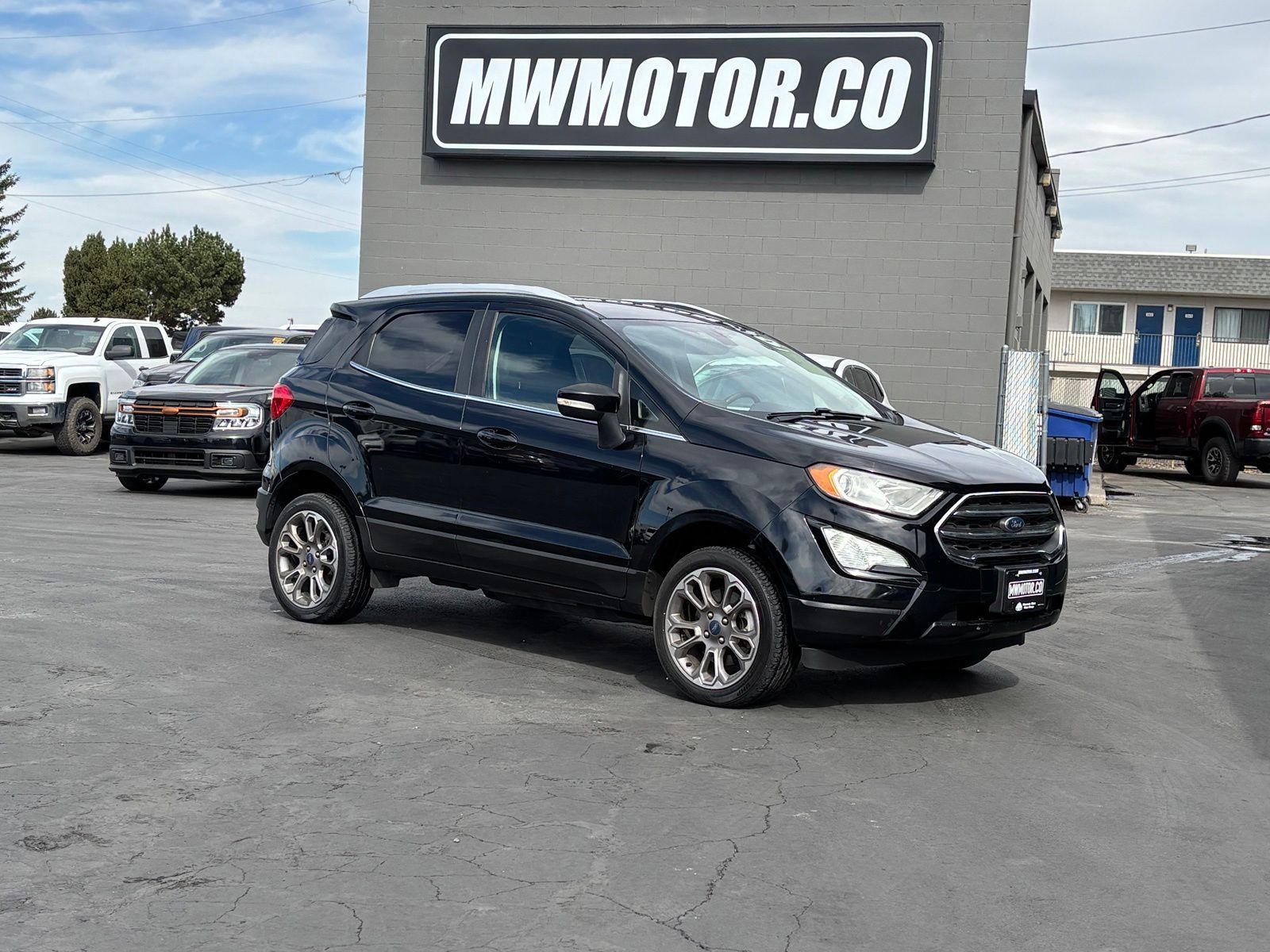 2018 Ford EcoSport Titanium