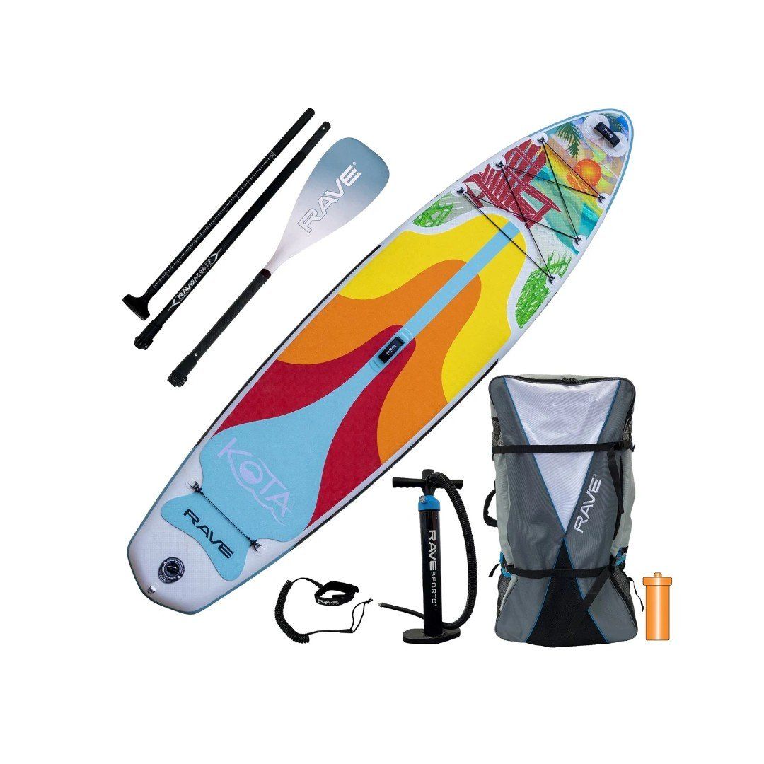 New-KOTA Rave Sports Inflatable Paddle Board SUP