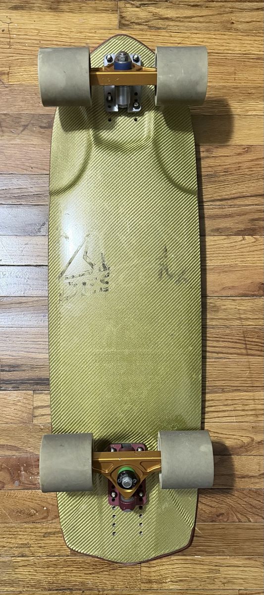 Descent Katana downhill longboard