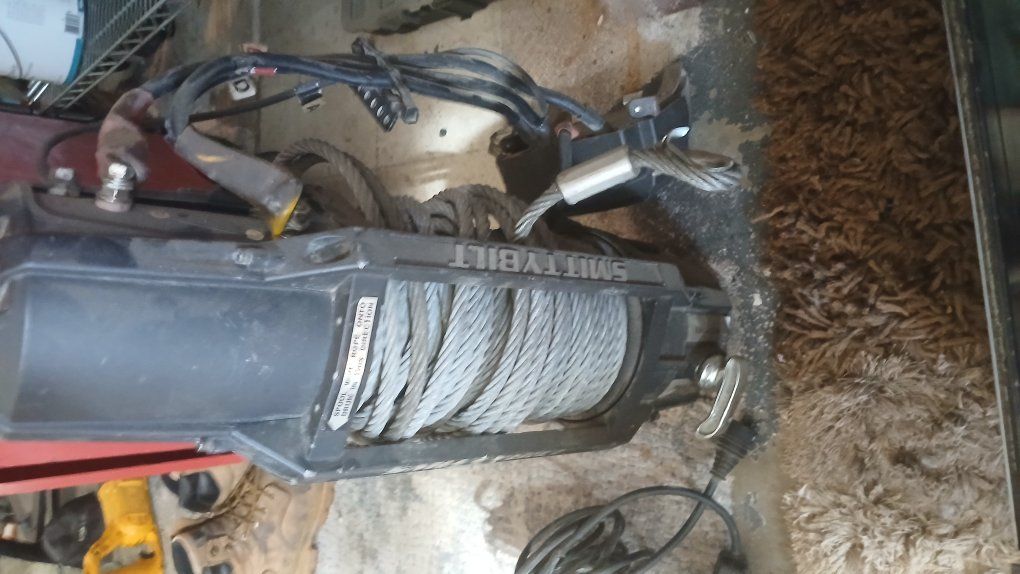 Smittys Built Winch
