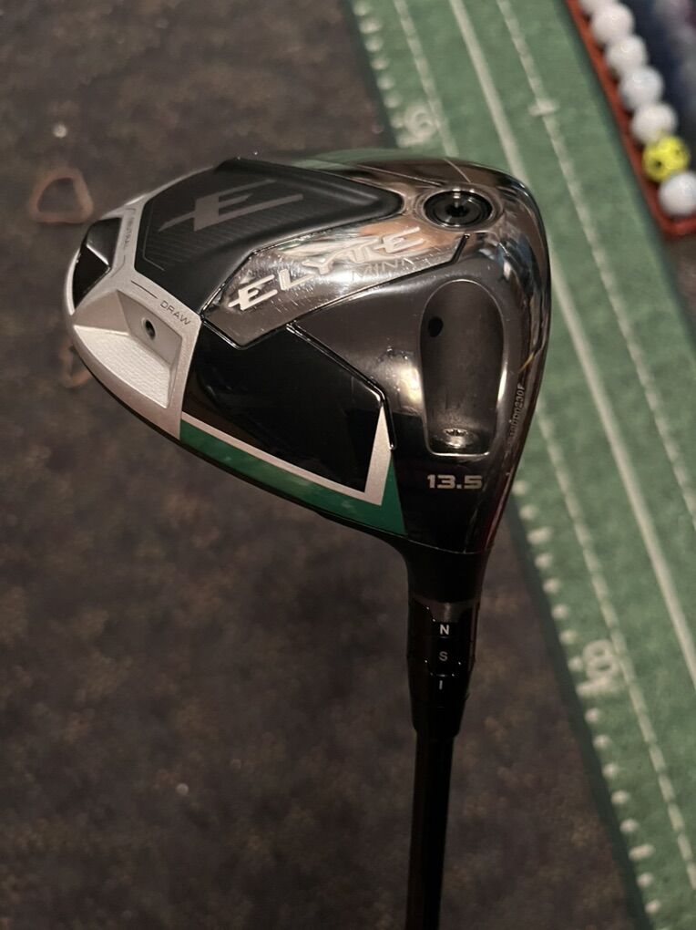 Mint Callaway Elyte Mini 13.5 denali black 70 X
