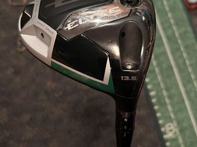 Mint Callaway Elyte Mini 13.5 denali black 70 X