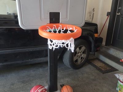 Kids basketball hoop