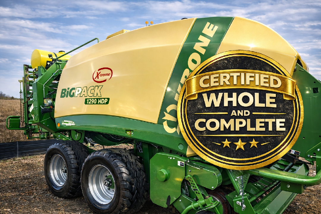 2021 KRONE BP1290 HDP