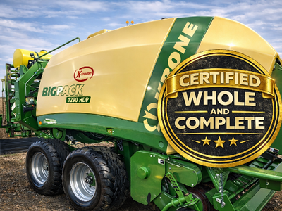 2021 KRONE BP1290 HDP