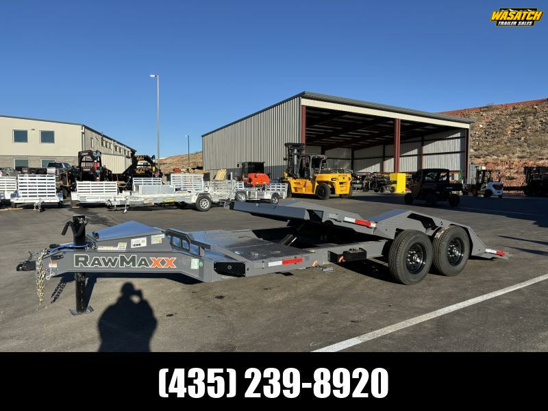RawMaxx 8.5X20 14K GTX GRAVITY TILT Equipment Trailer