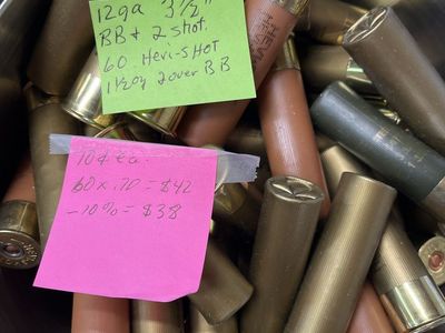 12 ga. 3 1/2”. Steel.