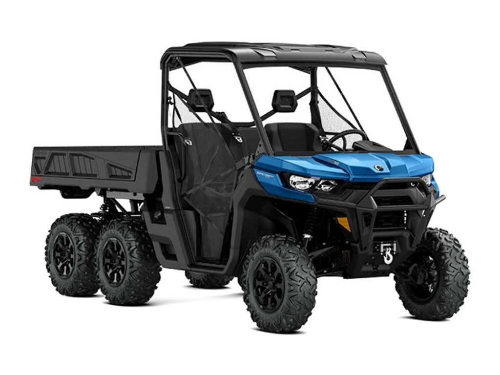 2021 Can-Am® Defender 6x6 XT HD10