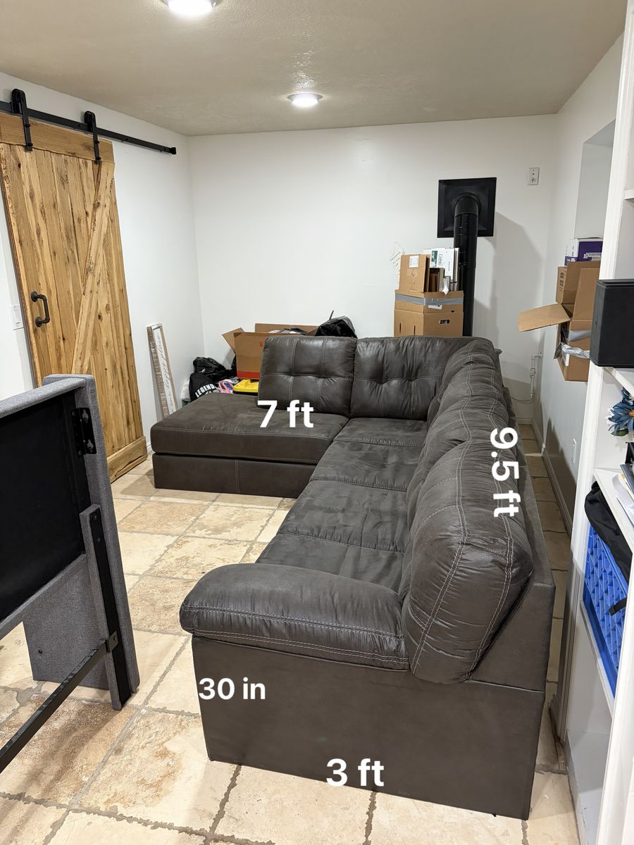 NEW COUCH GREAT DEAL GET RID ASAP!!!