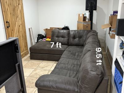 NEW COUCH GREAT DEAL GET RID ASAP!!!
