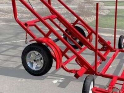 Hot Tub Spa Moving. Spa Dolly Trailer Move